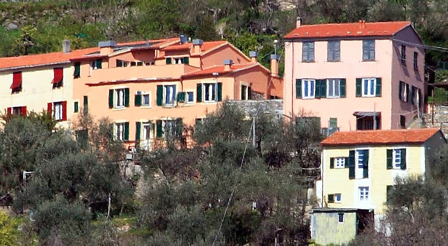 Agriturismo Le terrazze sul mare — Alloggio a Camogli, Genova