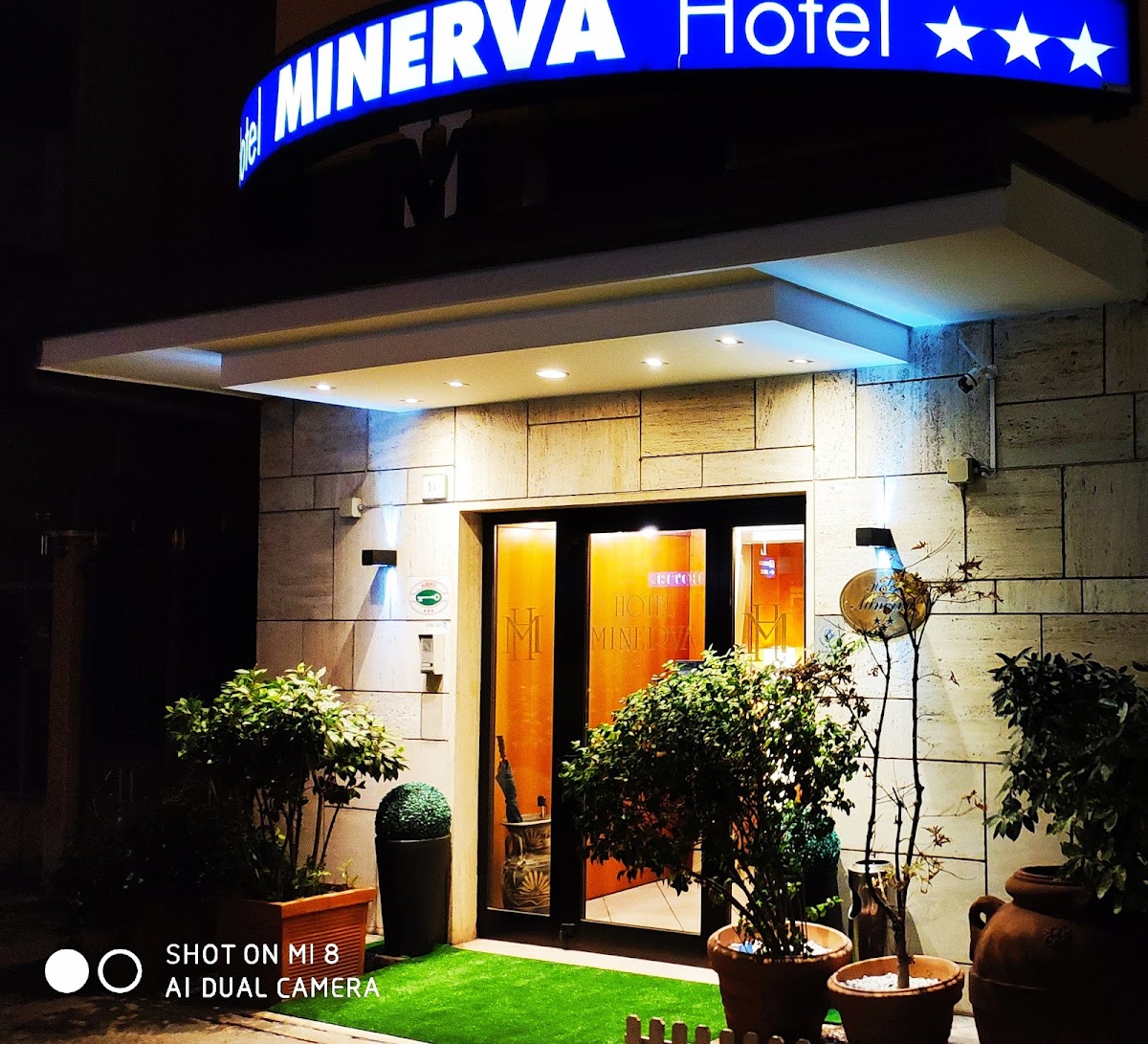 Hotel Minerva — Alloggio a Ravenna, Ravenna