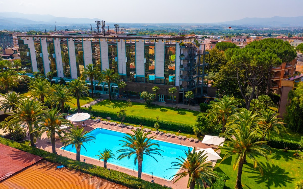 Grand Hotel Duca D'Este — Alloggio a Tivoli, Roma