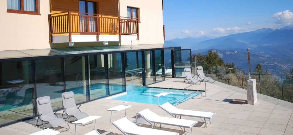Hotel Monte Bondone — Punto di interesse a Trento, Trento