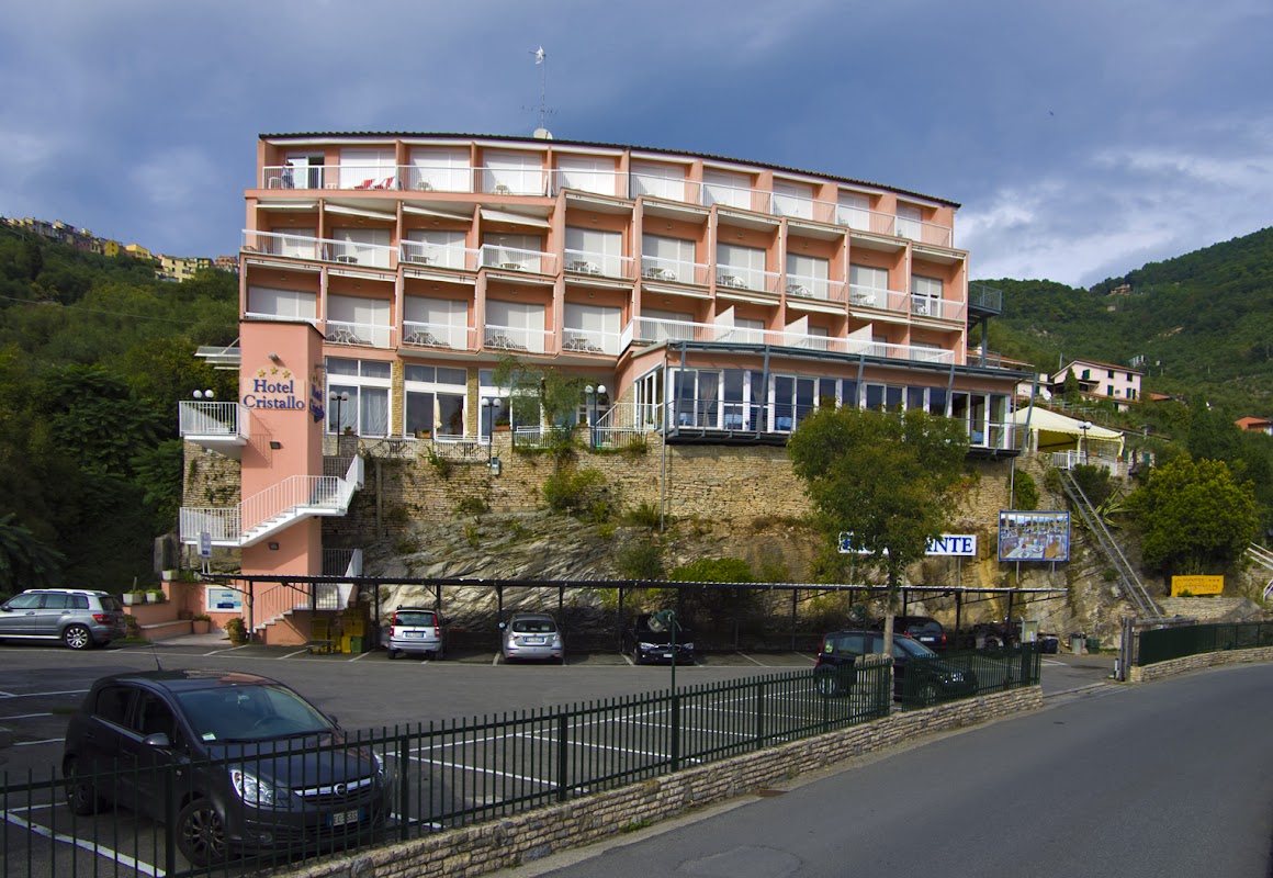 Hotel Cristallo — Alloggio a Lerici, La Spezia