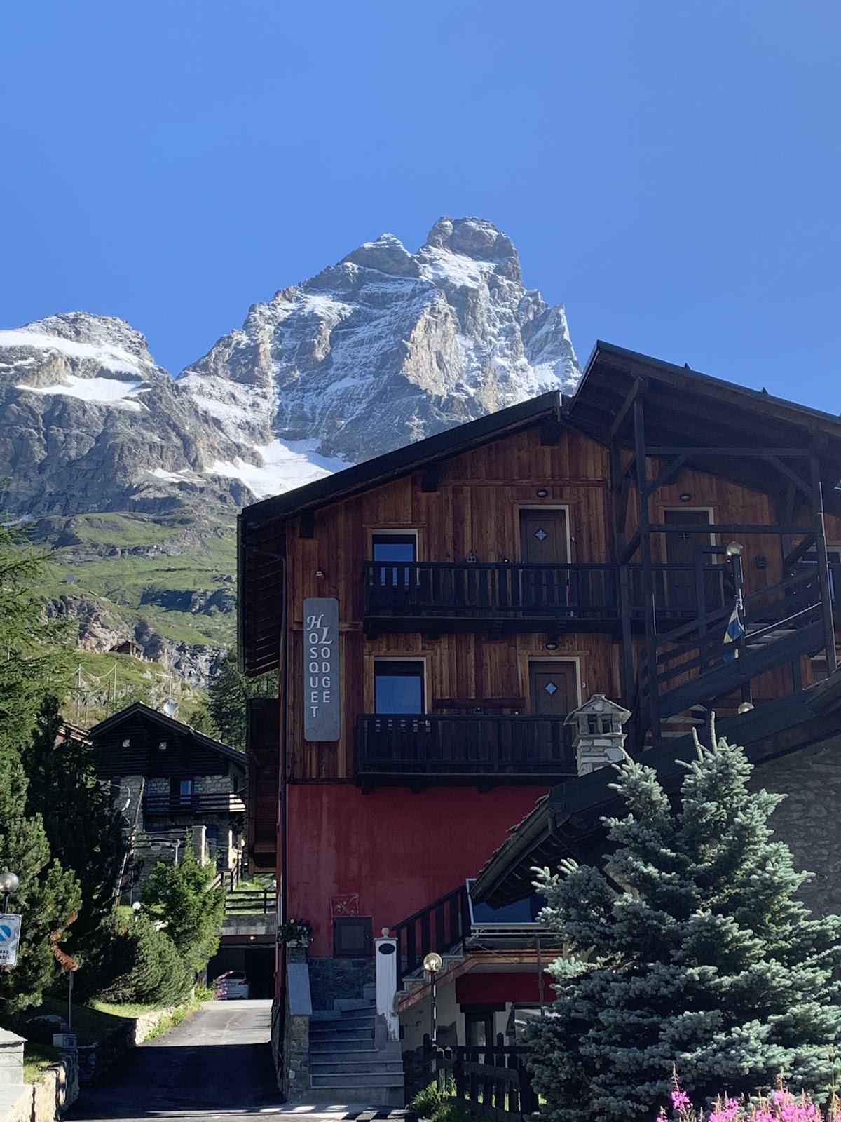 Hosquet Lodge — Alloggio a Cervinia, Aosta