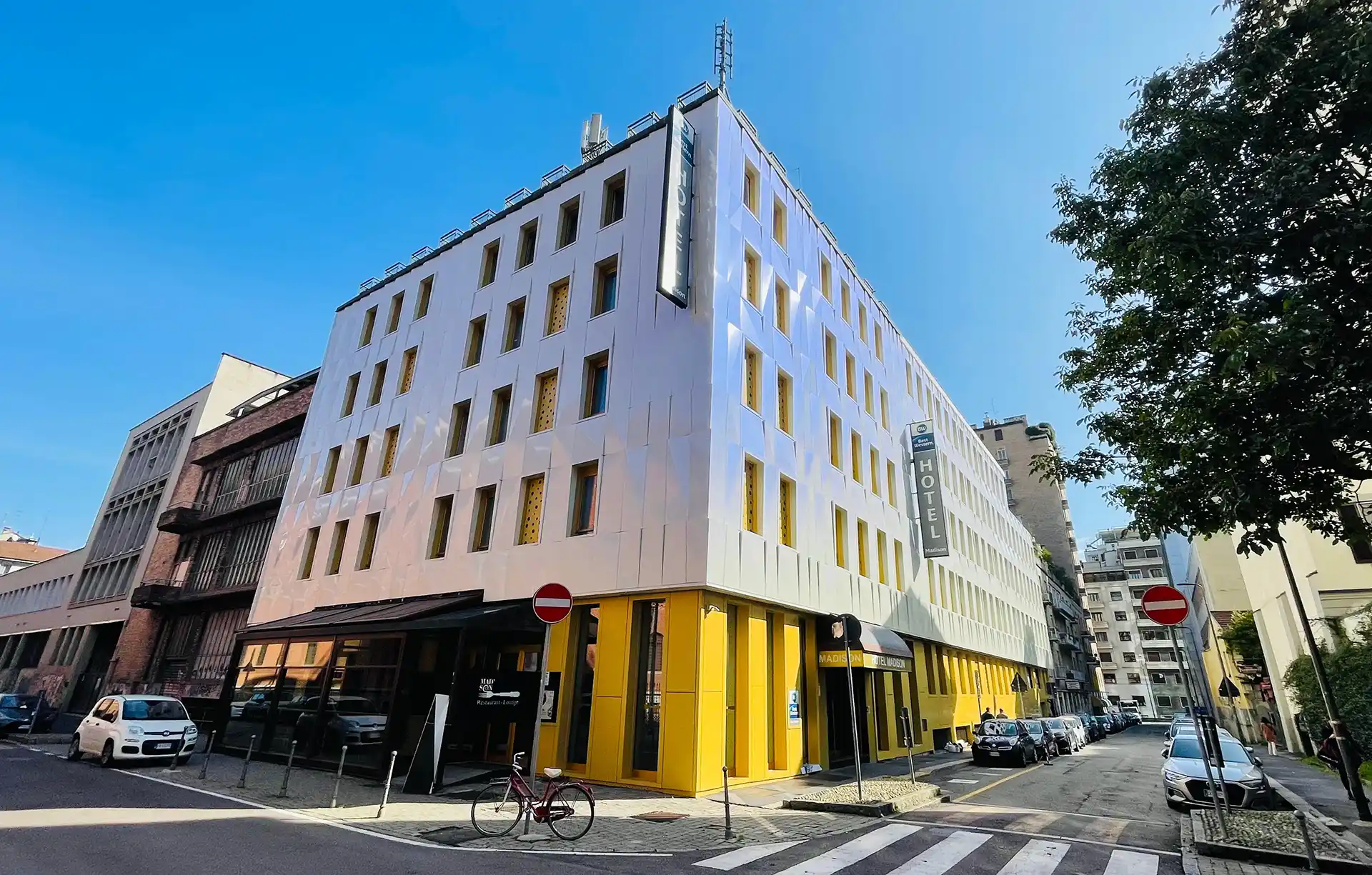 Best Western Madison Hotel — Punto di interesse a Milano, Milano