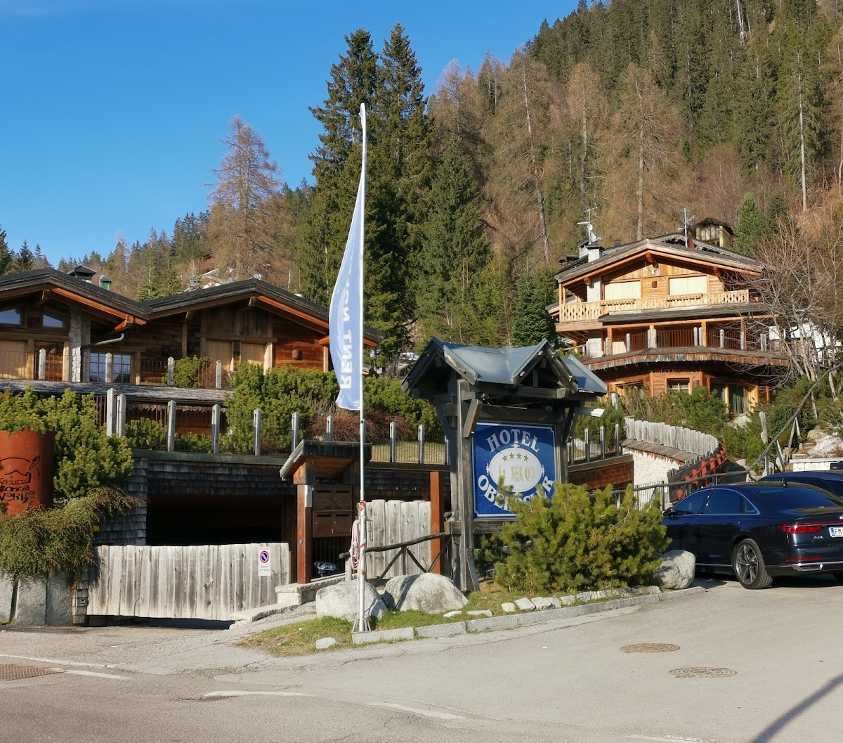 Hotel Oberosler — Alloggio a Madonna di Campiglio, Trento