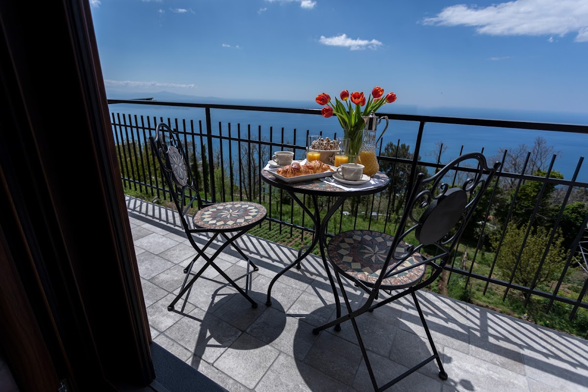 Agriturismo Punta San Lazzaro — Alloggio a Amalfi, Salerno