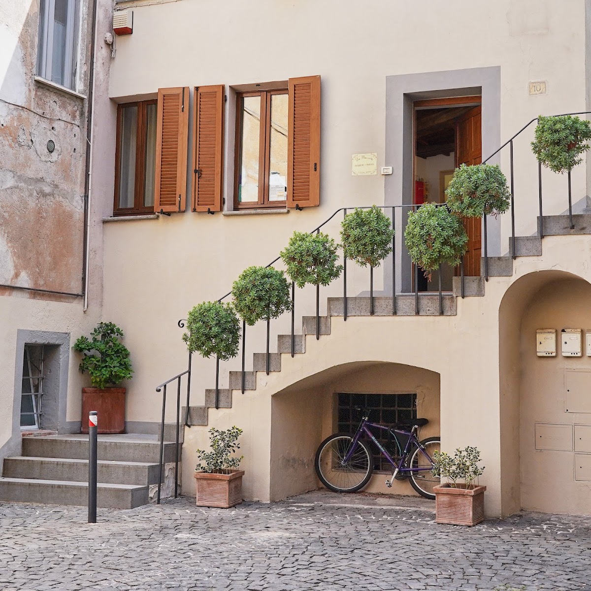 Affittacamere La Piazzetta — Alloggio a Orvieto, Terni