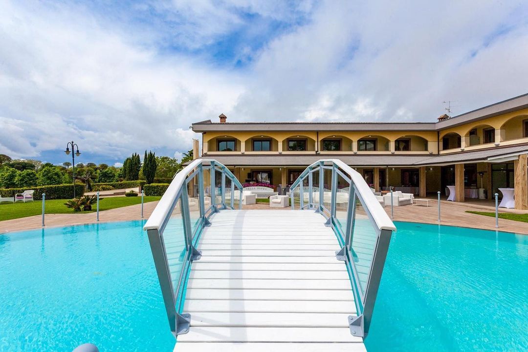 Hotel Villa Sofia — Alloggio a Viterbo, Viterbo