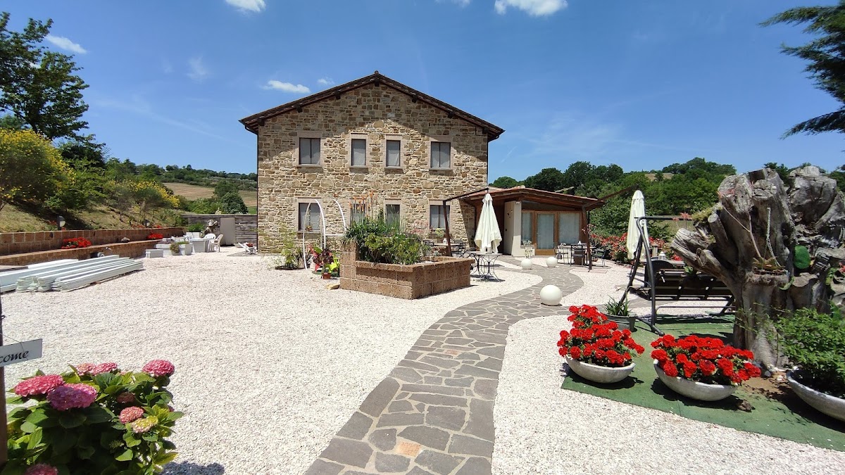 bed and breakfast Monticelli — Alloggio a Gubbio, Perugia