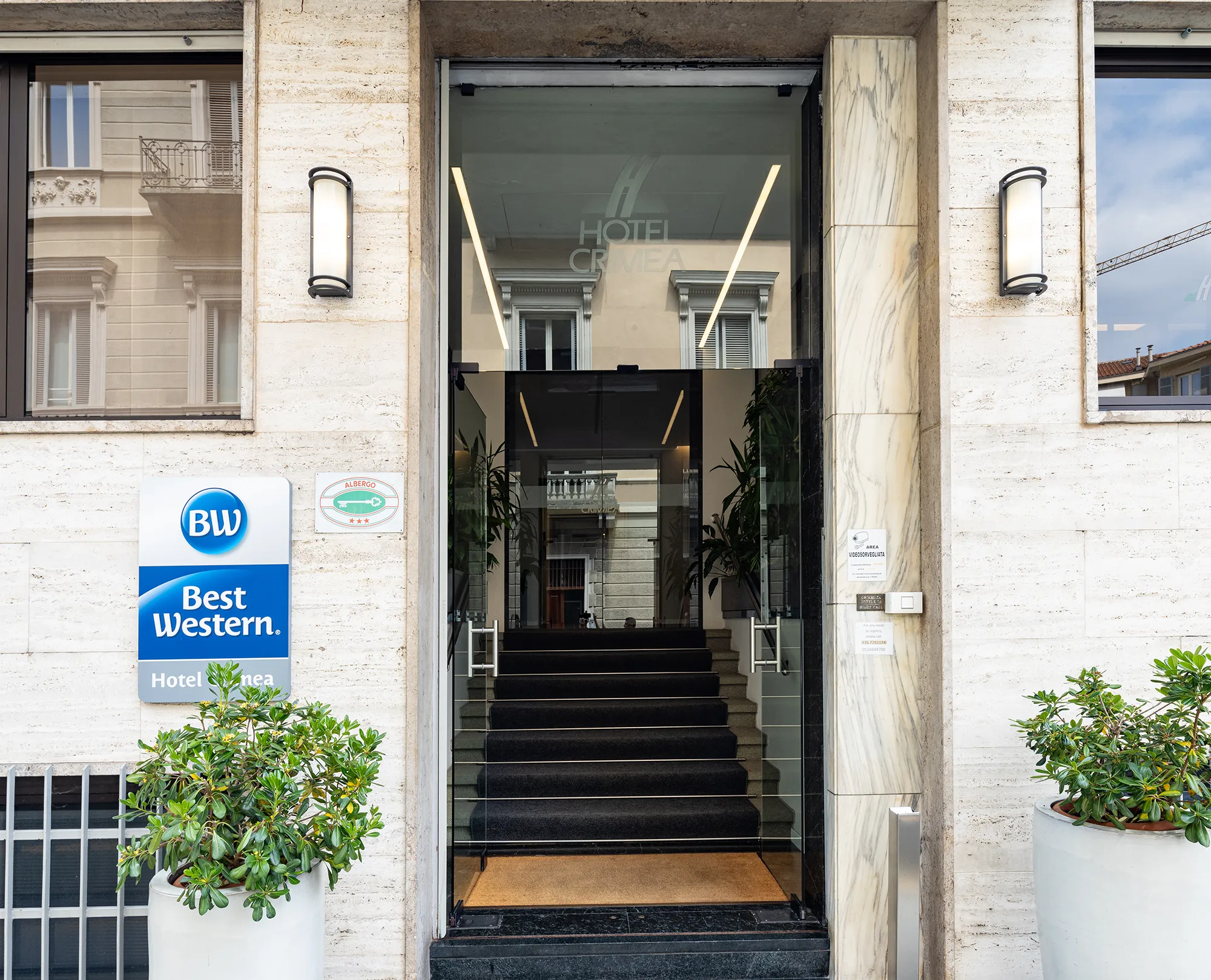 Best Western Hotel Crimea — Punto di interesse a Torino, Torino