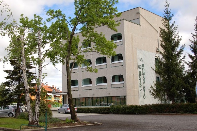 Hotel Romanisio — Hébergement in Fossano, Cuneo
