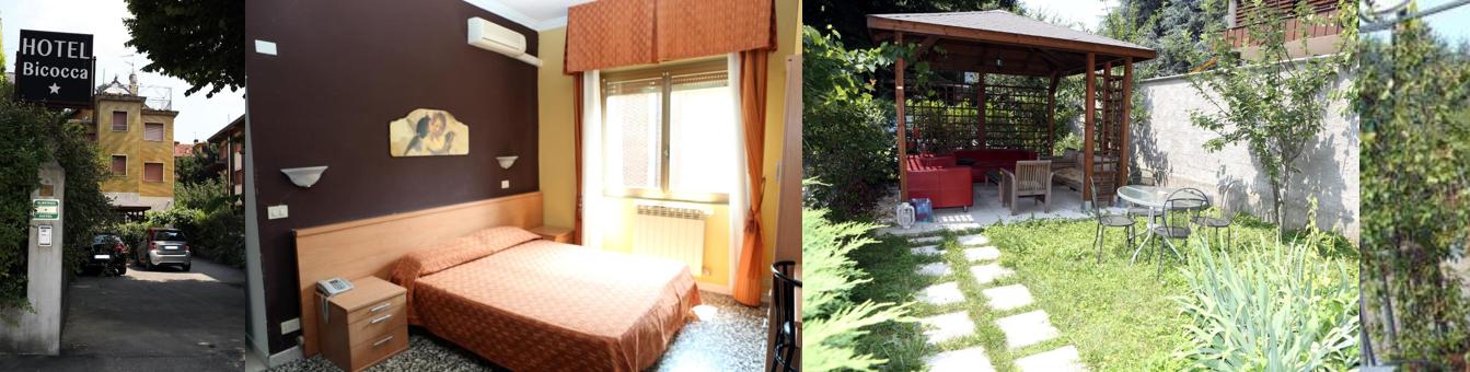 Hotel Bicocca — Punto di interesse a Milano, Milano