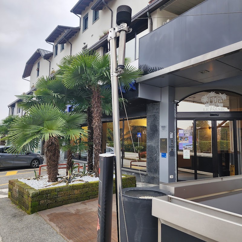 Hotel Le Palme — Alloggio a Arona, Novara
