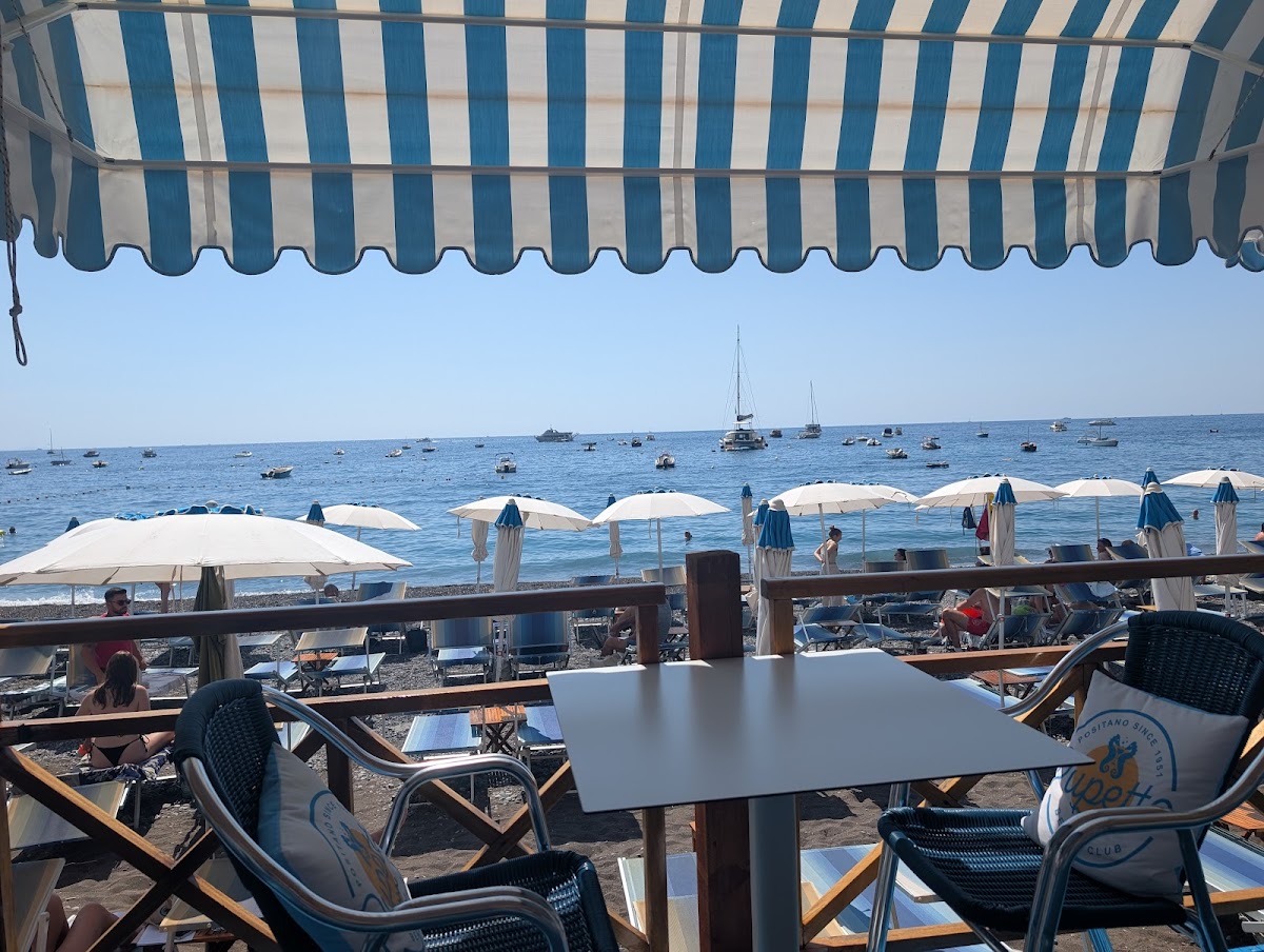 Pupetto Beach Club Positano — Alloggio a Positano, Salerno