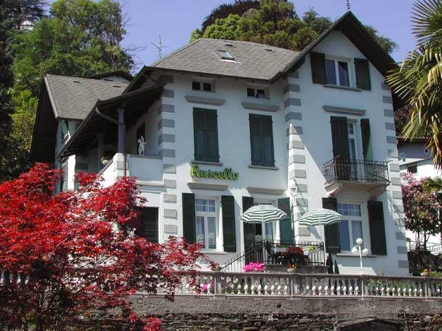 Hotel Villa Ruscello — Alloggio a Verbania, VCO