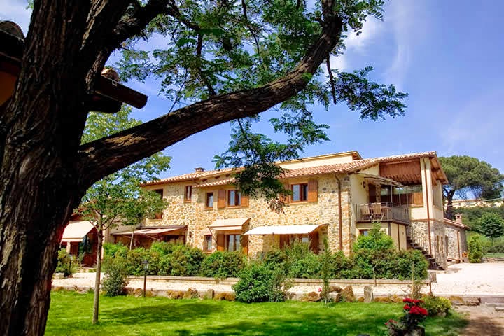 L'Antica Fattoria - Agriturismo Bolsena — Alloggio a Civita di Bagnoregio, Viterbo