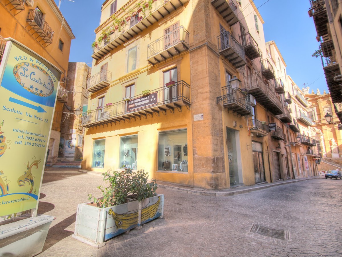 Bed and Breakfast Le Casette di Lù CIN IT084001C1DOWHC9PB — Alloggio a Agrigento, Agrigento