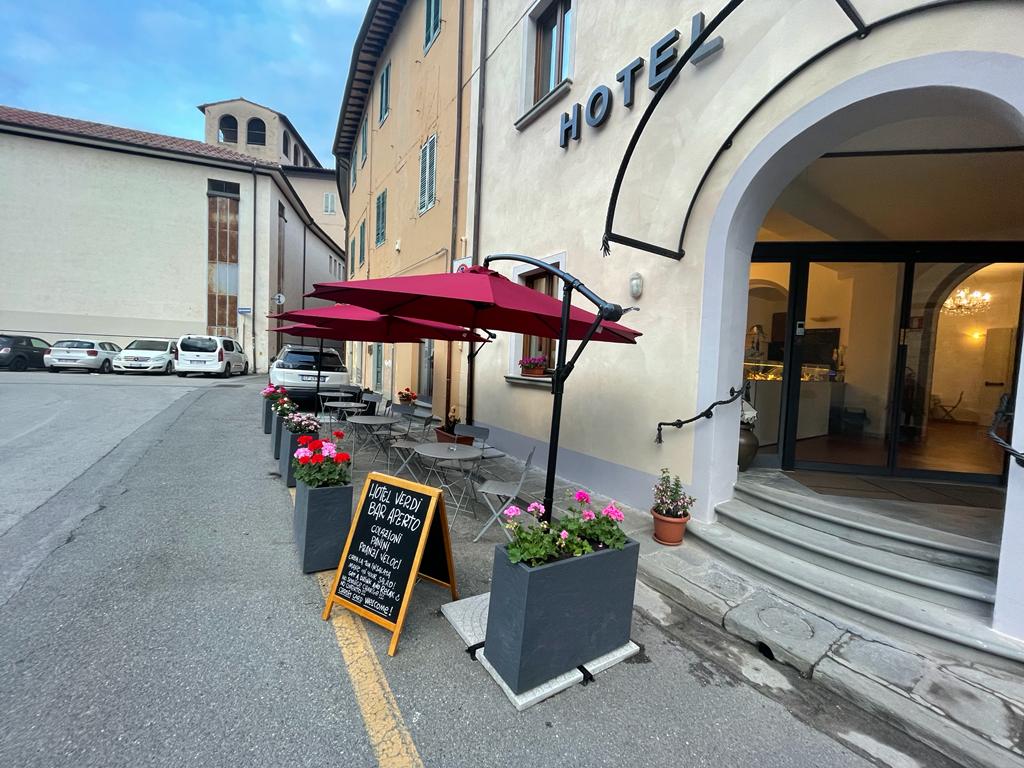 Hotel Verdi — Alloggio a Pisa, Pisa