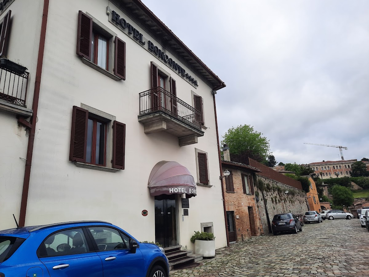 Hotel Bonconte — Alloggio a Urbino, Pesaro e Urbino