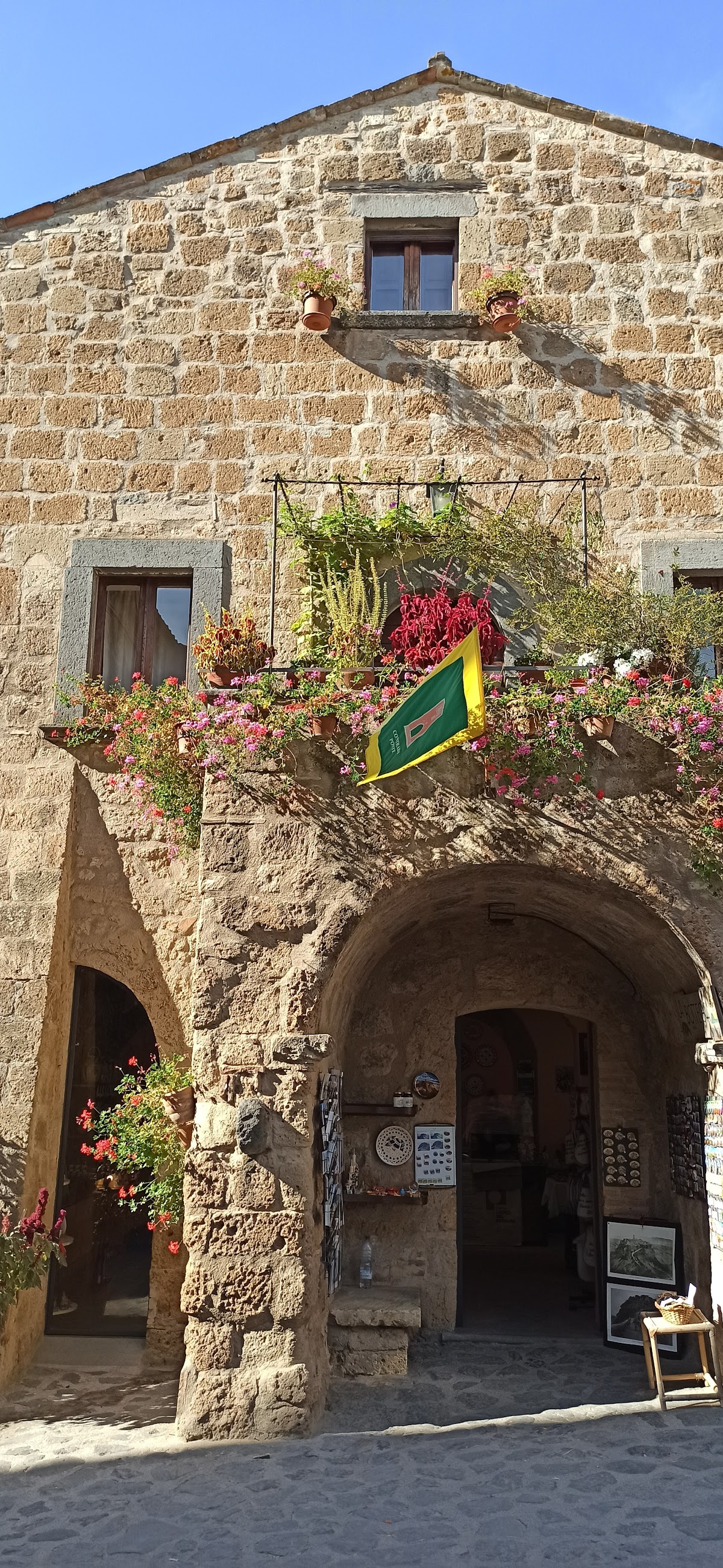 Palazzo Contino — Alloggio a Civita di Bagnoregio, Viterbo