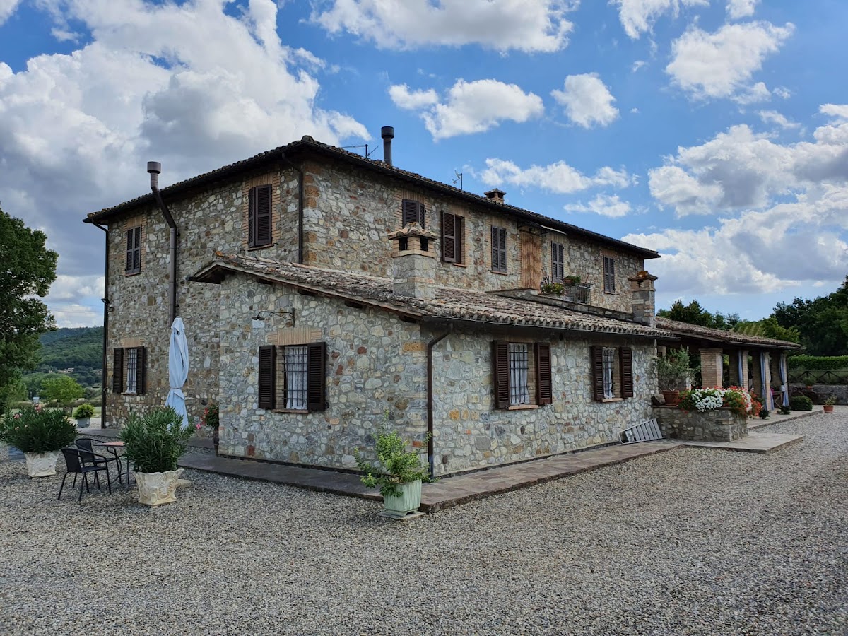 La Locanda Dell'Olmo Di Vilma Moscetti — Alloggio a Orvieto, Terni