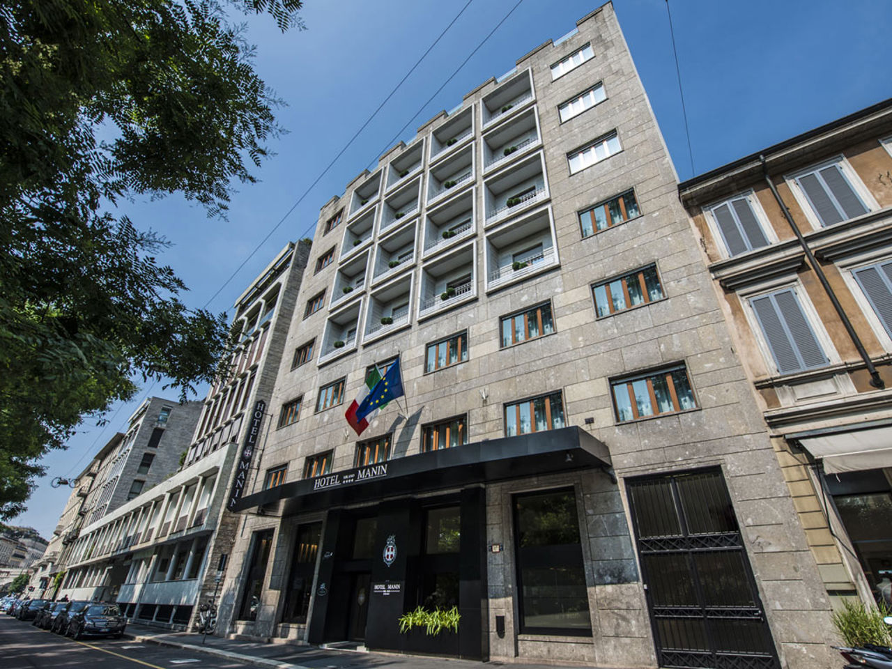 Hotel Manin — Punto di interesse a Milano, Milano