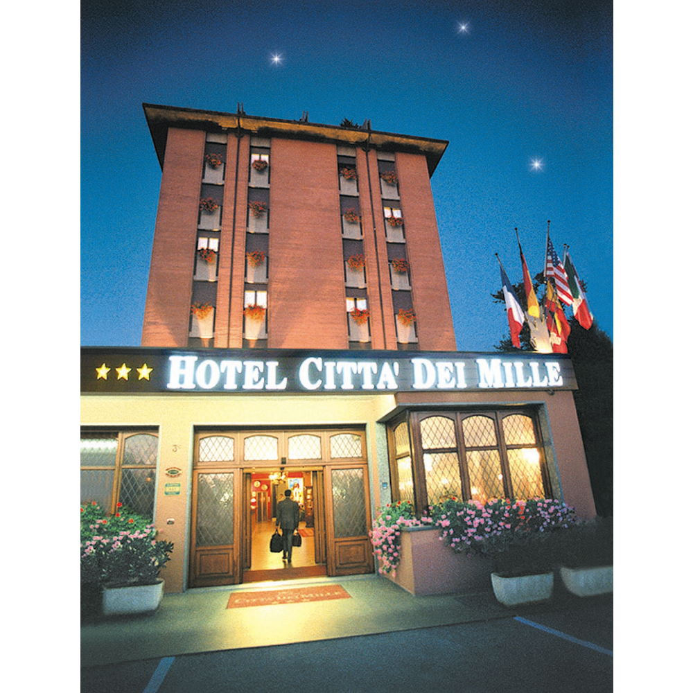 Hotel Città dei Mille — Alloggio a Bergamo, Bergamo