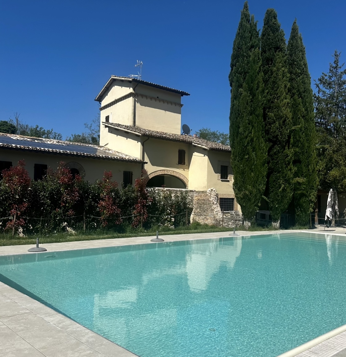 Borgo delle Mole — Alloggio a Spoleto, Perugia