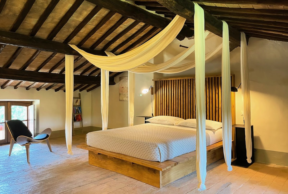 Podere Dell'Arco Country Charme — Alloggio a Viterbo, Viterbo
