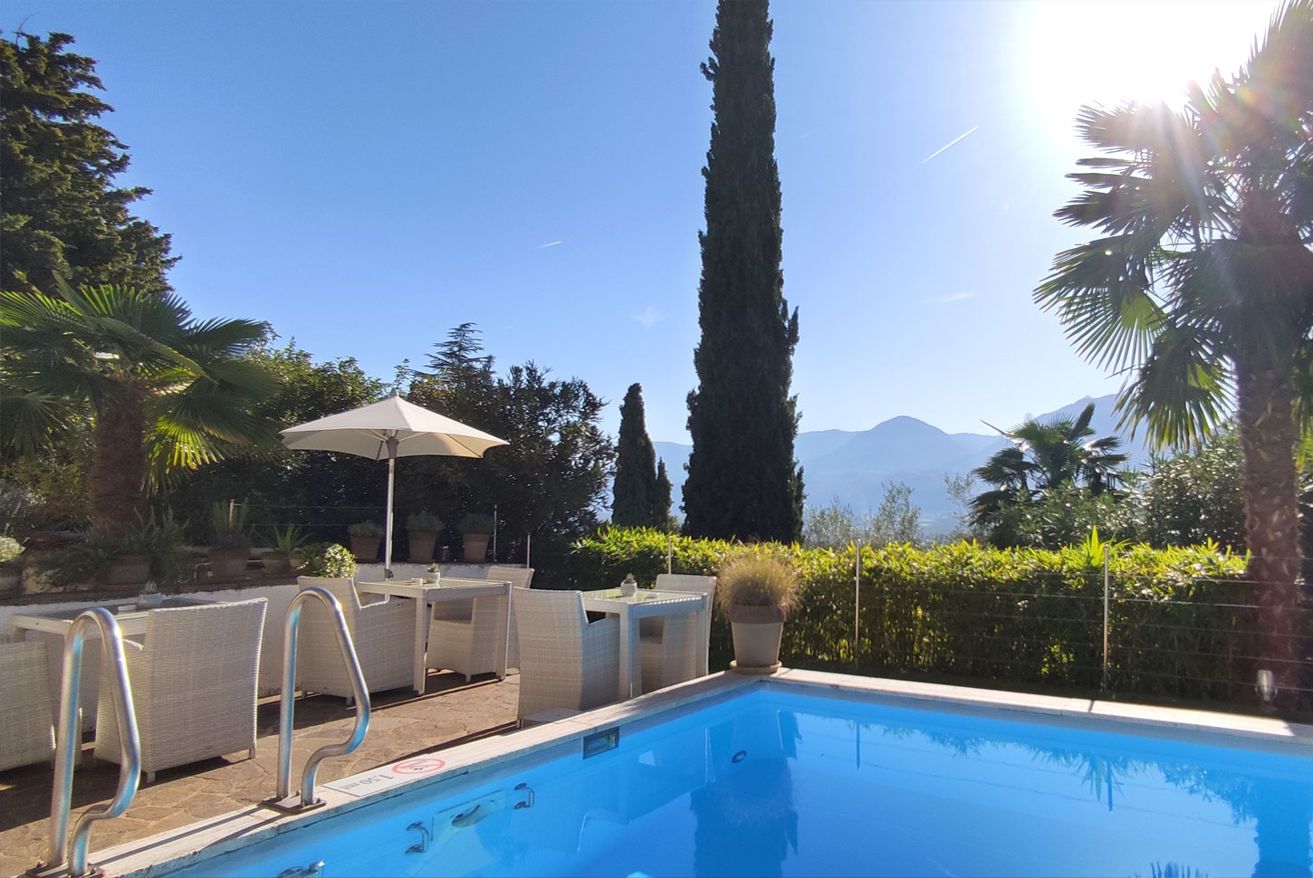 Hotel Garni Hubertus — Alloggio a Merano, Bolzano