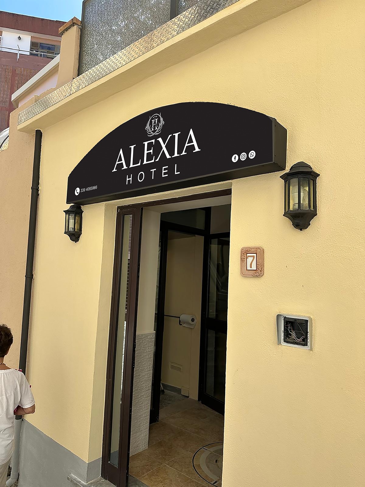 HOTEL ALEXIA — Alloggio a Catanzaro, Catanzaro