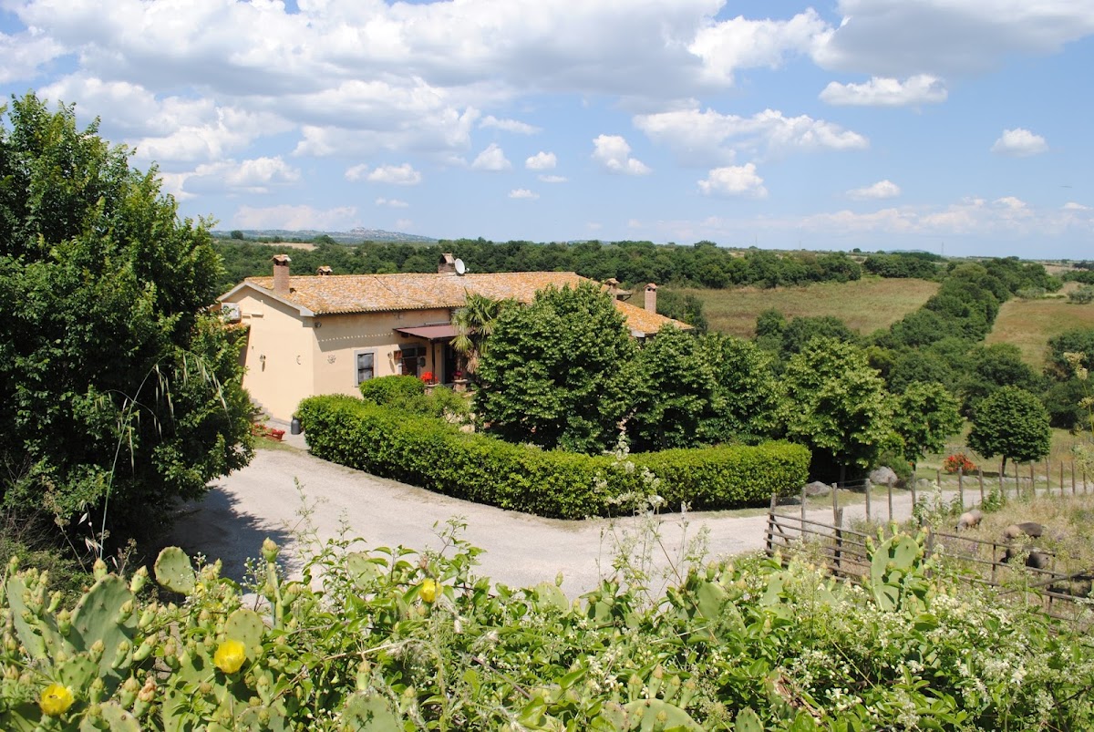 Agriturismo Tenuta Serpepe — Alloggio a Viterbo, Viterbo