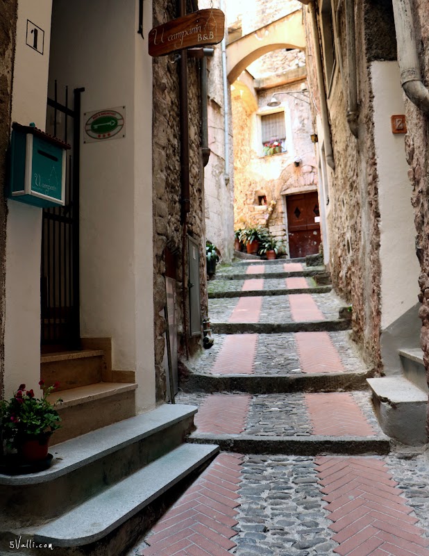U Campanin — Alloggio a Dolceacqua, Imperia