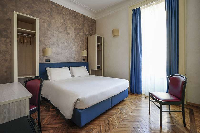 Hotel Panizza — Punto di interesse a Milano, Milano