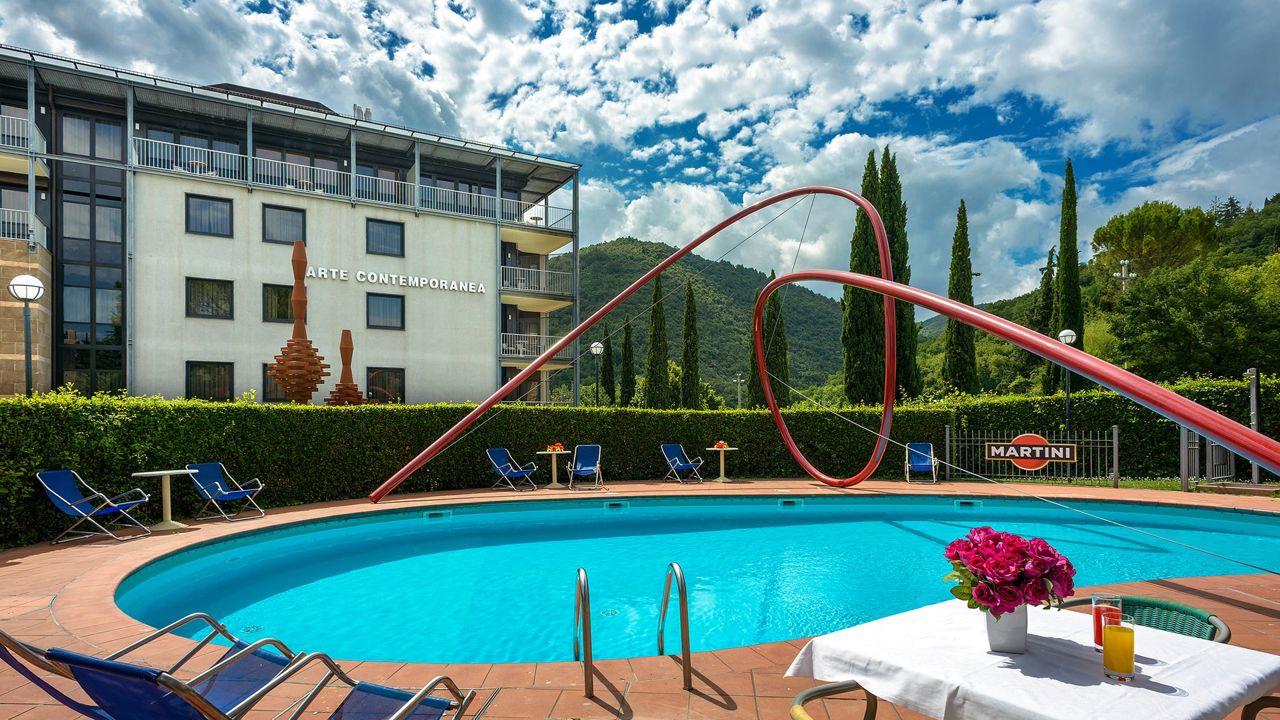 Albornoz Palace Hotel Spoleto — Alloggio a Spoleto, Perugia