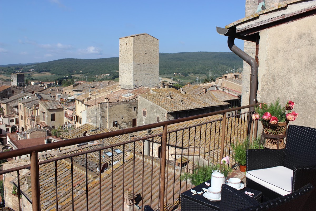 B&B Ridolfi — Alloggio a San Gimignano, Siena