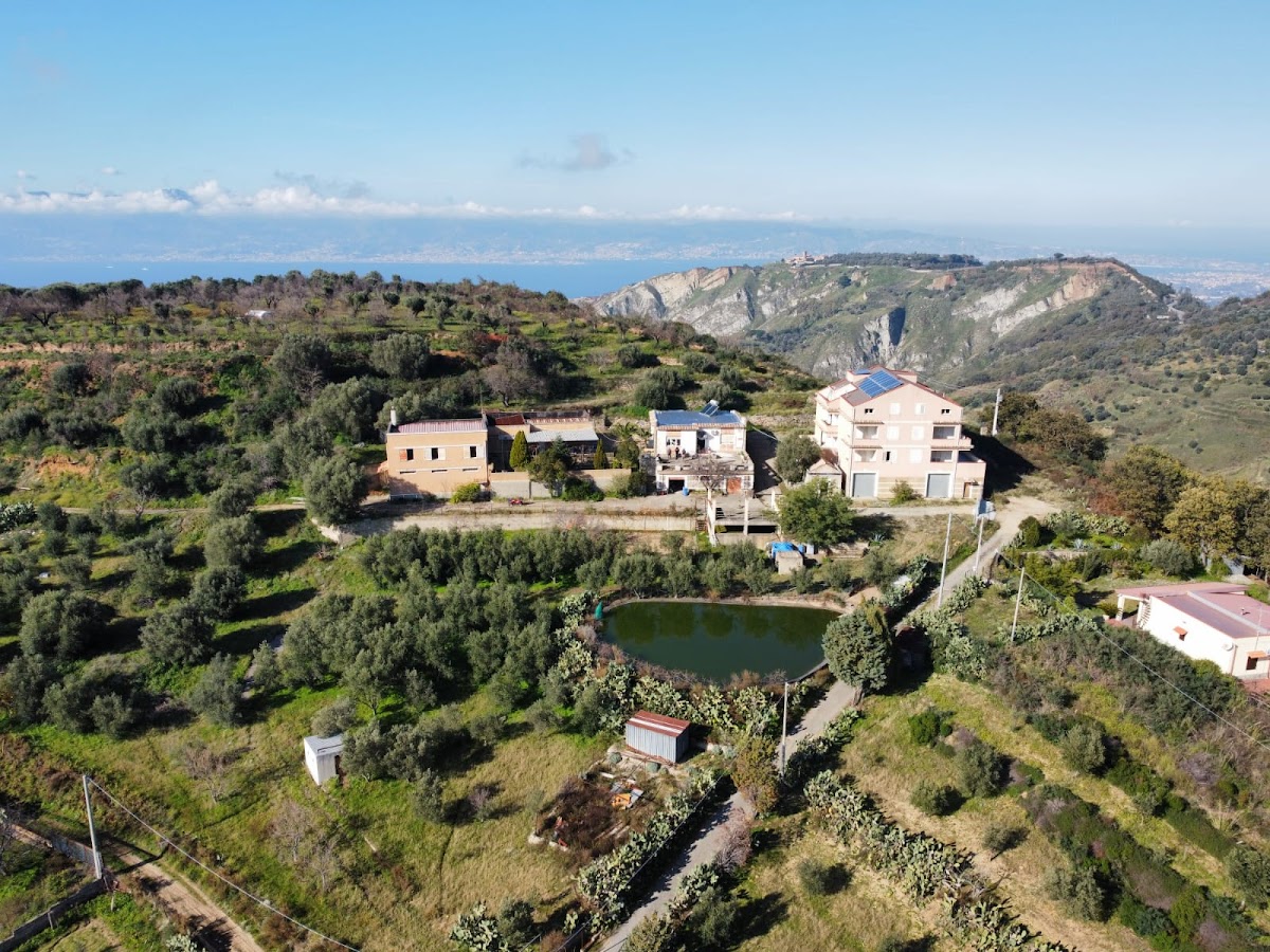 Agriturismo Sant'Anna Ortì Reggio Calabria — Alloggio a Scilla, Reggio Calabria