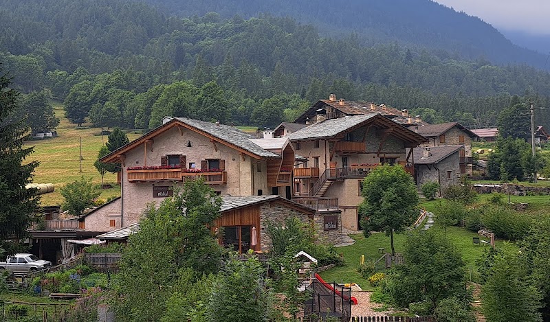 Camping Park Valle Maira — Alloggio a Acceglio, Cuneo