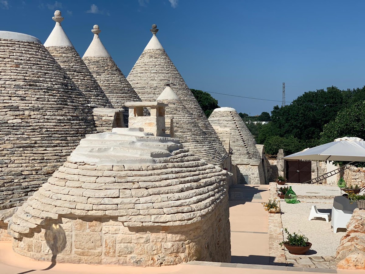 I Trulli del Fauno — Alloggio a Alberobello, Bari