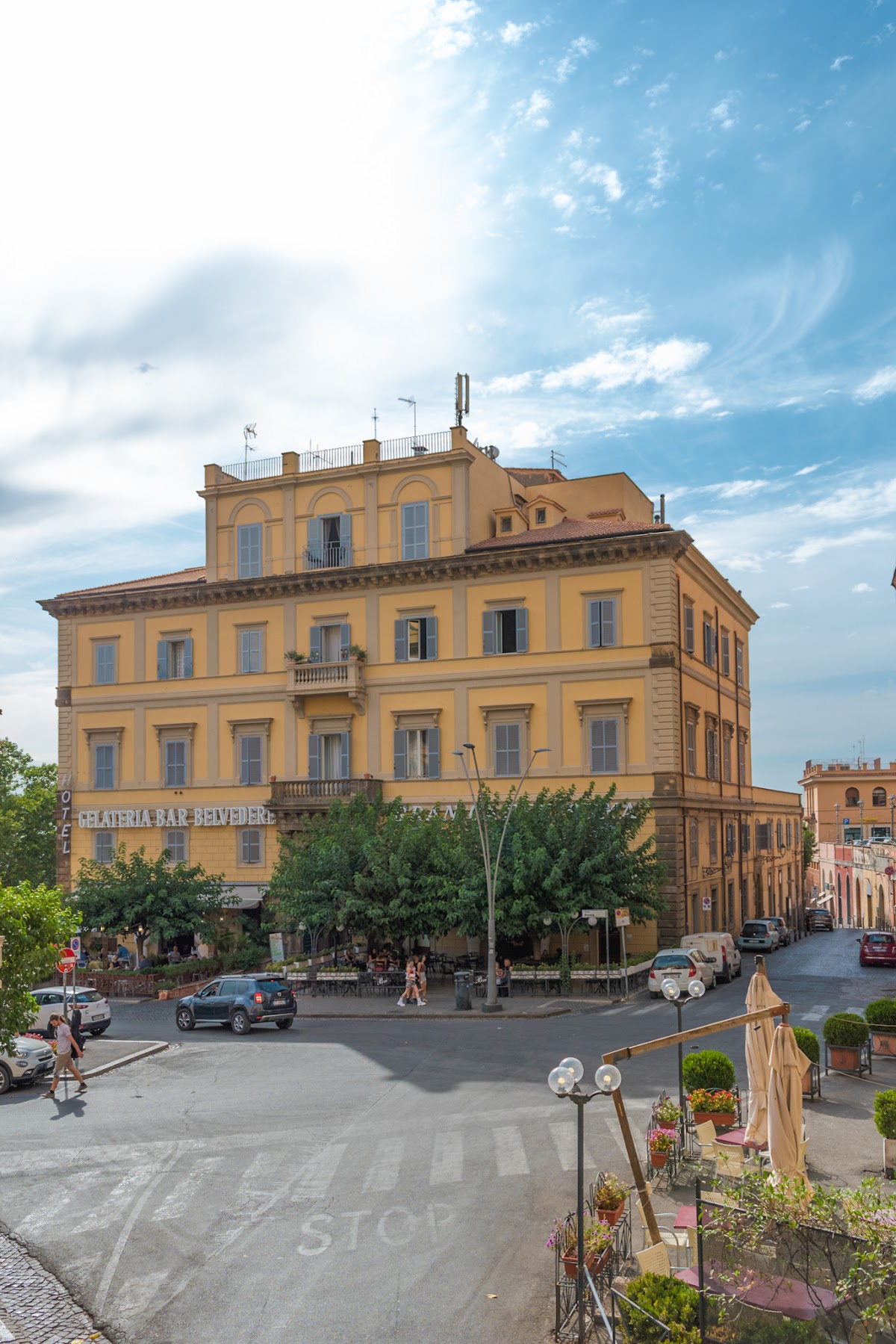 Hotel Bellavista — Alojamiento in Frascati, Roma