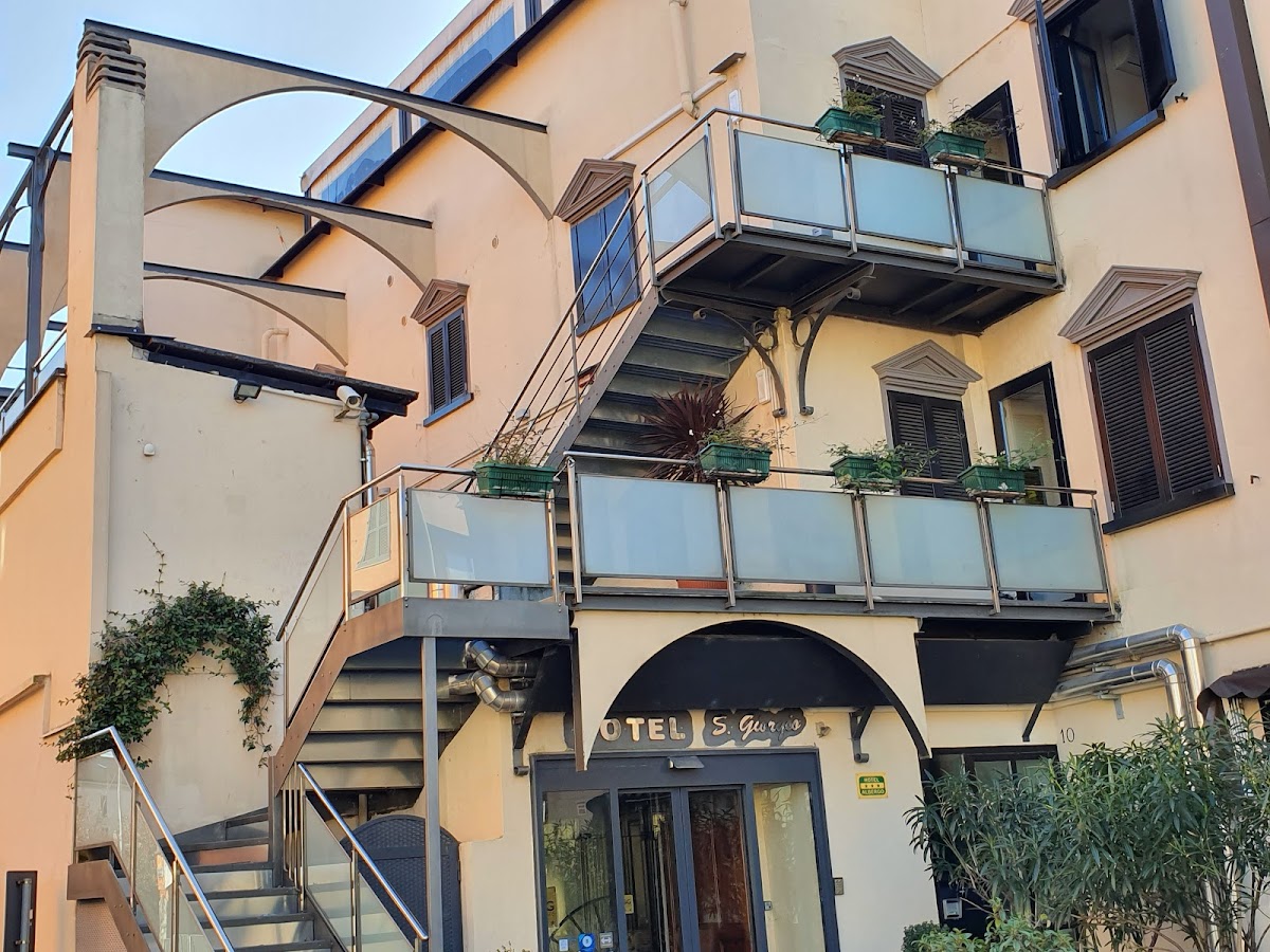 Hotel San Giorgio — Alloggio a Bergamo, Bergamo