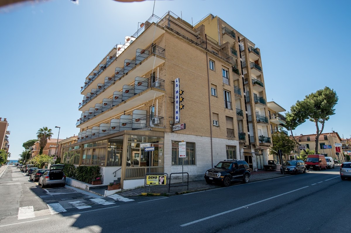 Hotel Ristorante La Marina — Alloggio a Cervo, Imperia