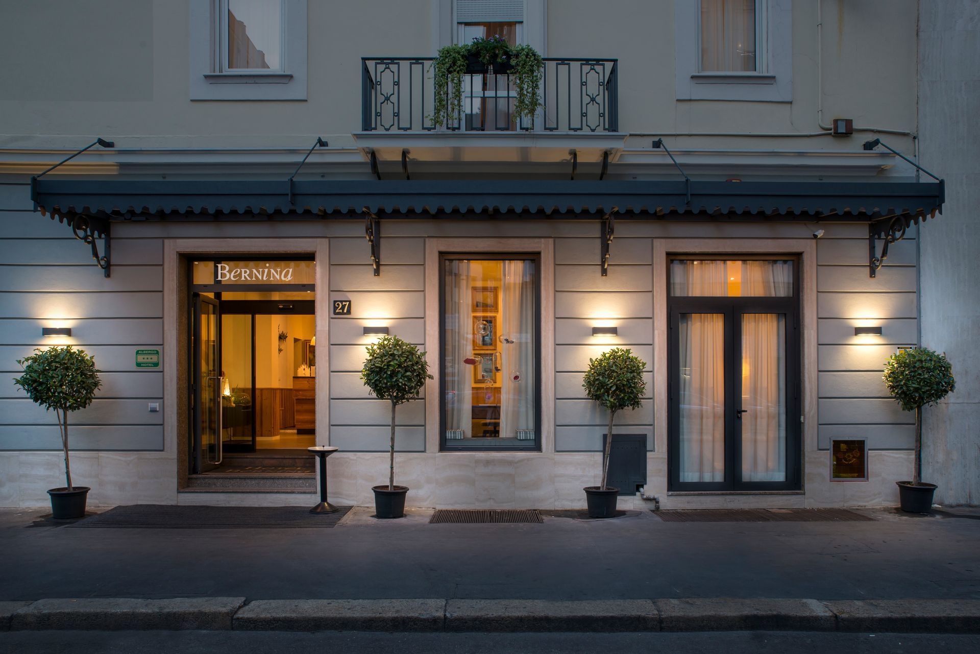 Hotel Bernina — Punto di interesse a Milano, Milano
