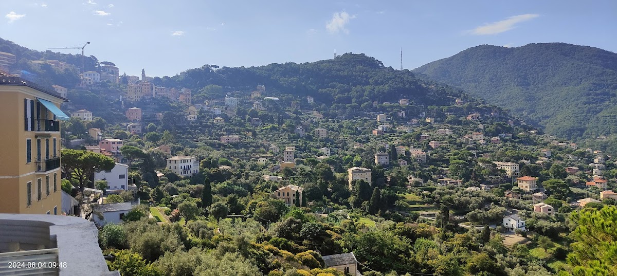 Bed and Breakfast Villa Orchidea — Alloggio a Camogli, Genova