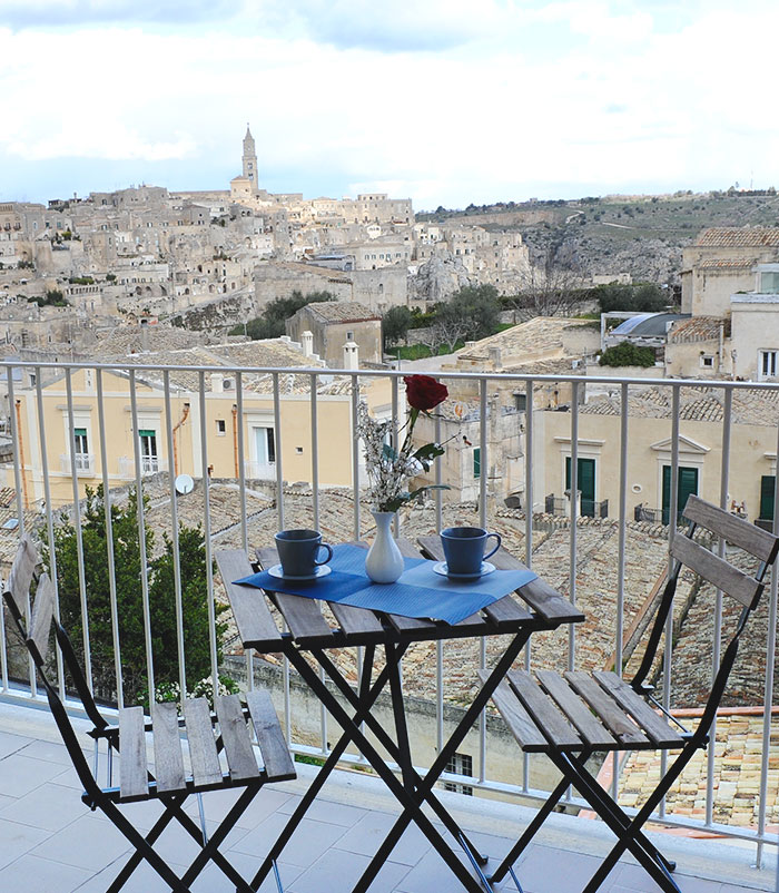 Dimore Le Lucane - Bed & Breakfast Sassi di Matera Camere CIN: IT077014B401777001 — Alloggio a Matera, Matera
