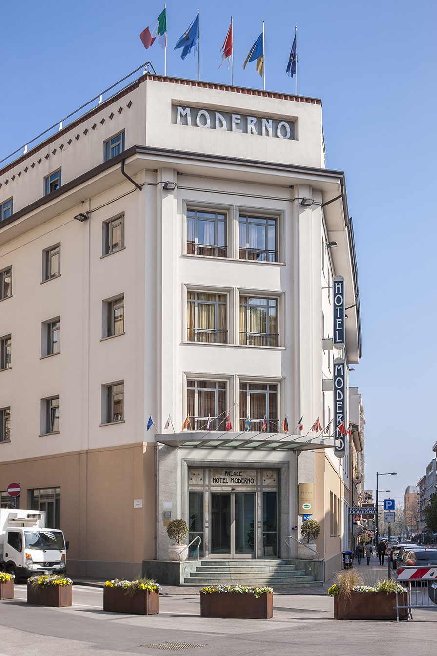 Palace Hotel Moderno — Alloggio a Pordenone, Pordenone