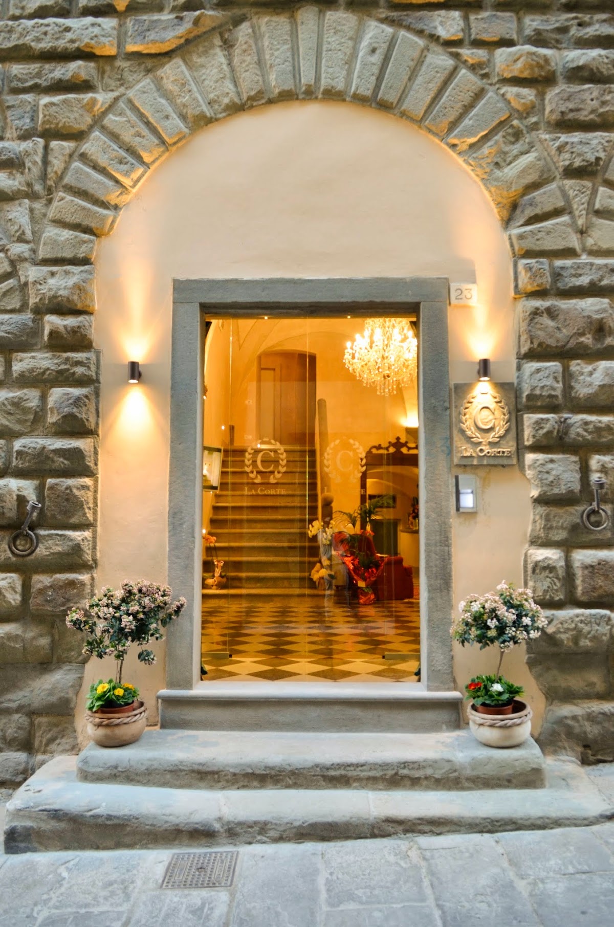 La Corte di Ambra — Alloggio a Cortona, Arezzo