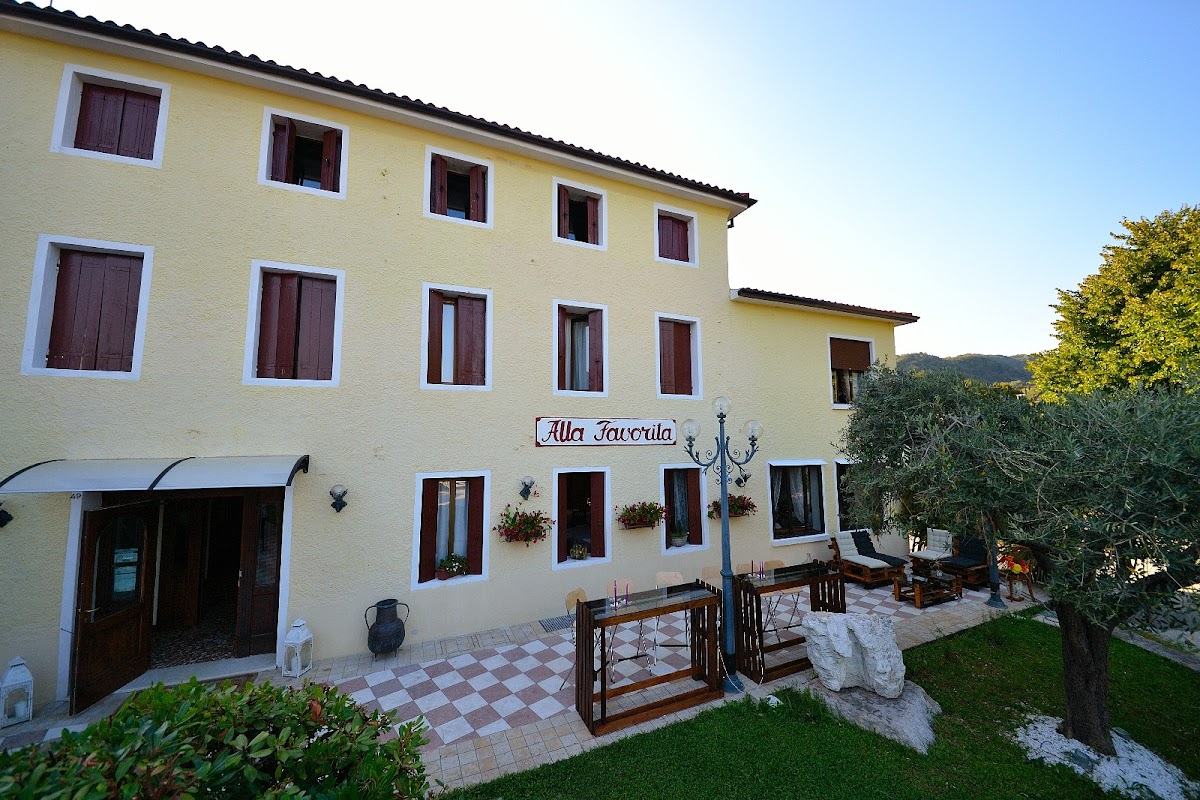 Alla Favorita Hotel — Alloggio a Bassano del Grappa, Vicenza