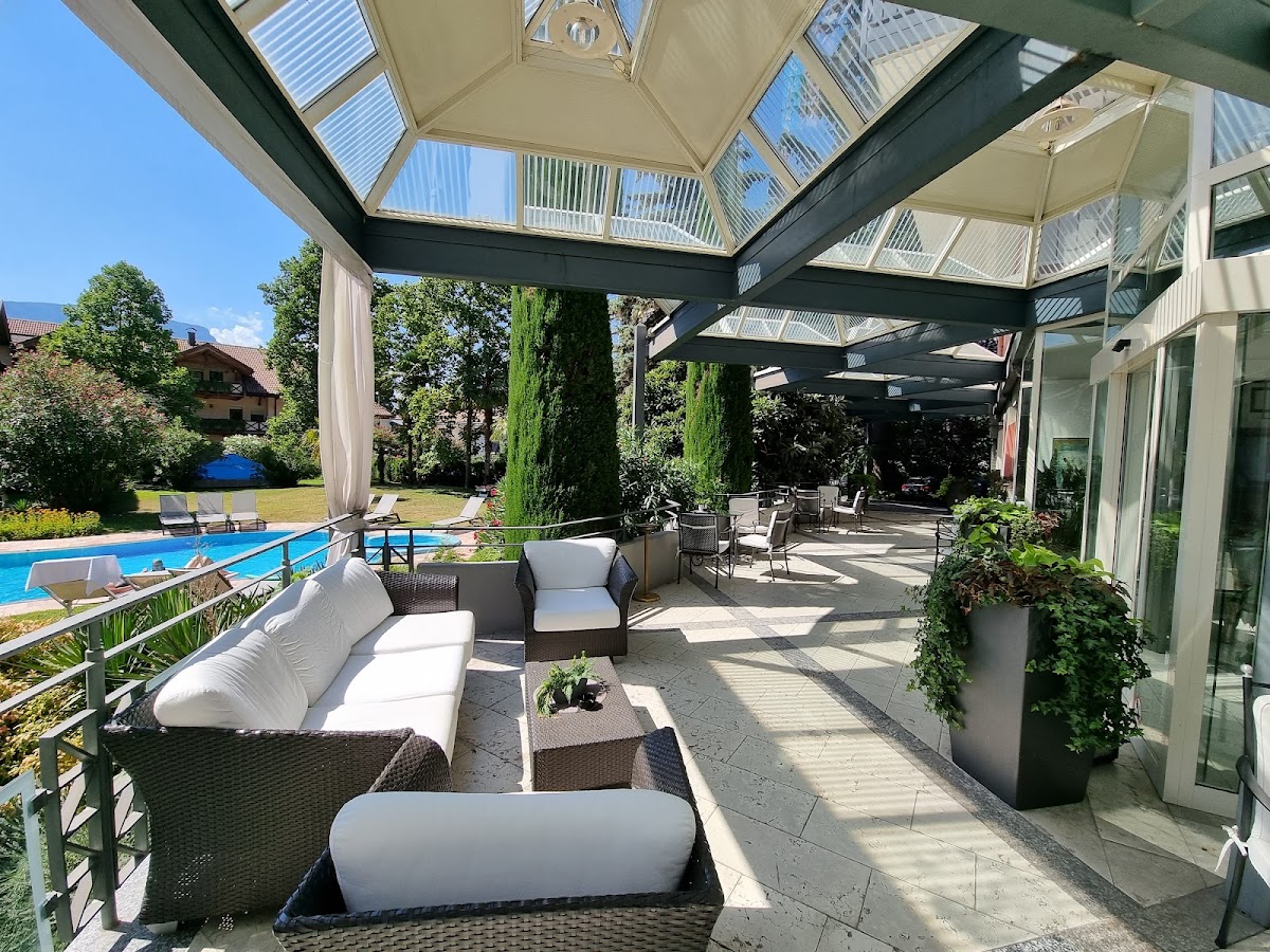 Parkhotel Werth — Alloggio a Bolzano, Bolzano