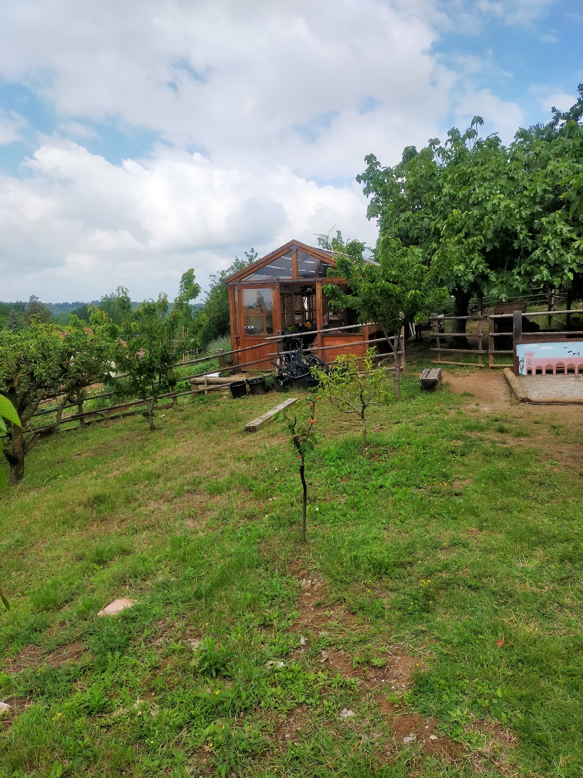 Parco Didattico Le Colline di Giuca C/O Agriturismo I Bageta — Alloggio a Cherasco, Cuneo