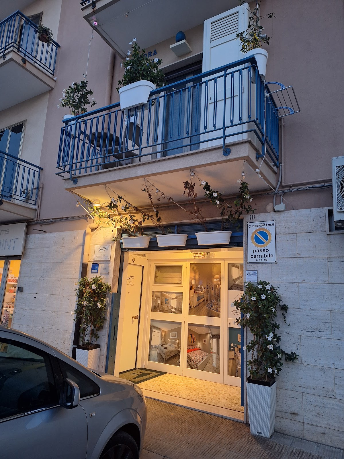 B&B Dimora Pascali — Alloggio a Polignano a Mare, Bari